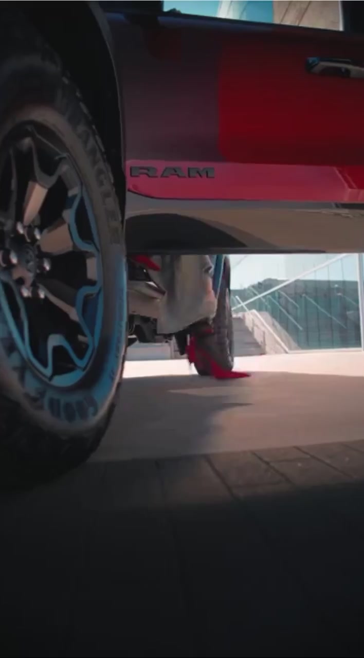 Preview frame from the Ram Trucks campaign film