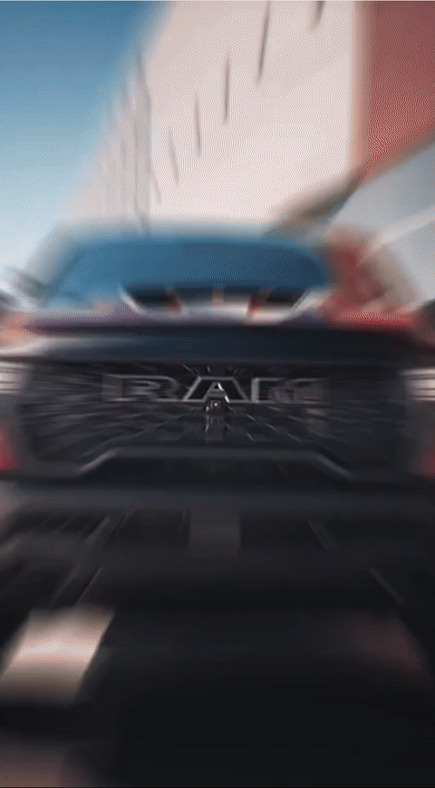 Animated preview of the Ram Trucks film