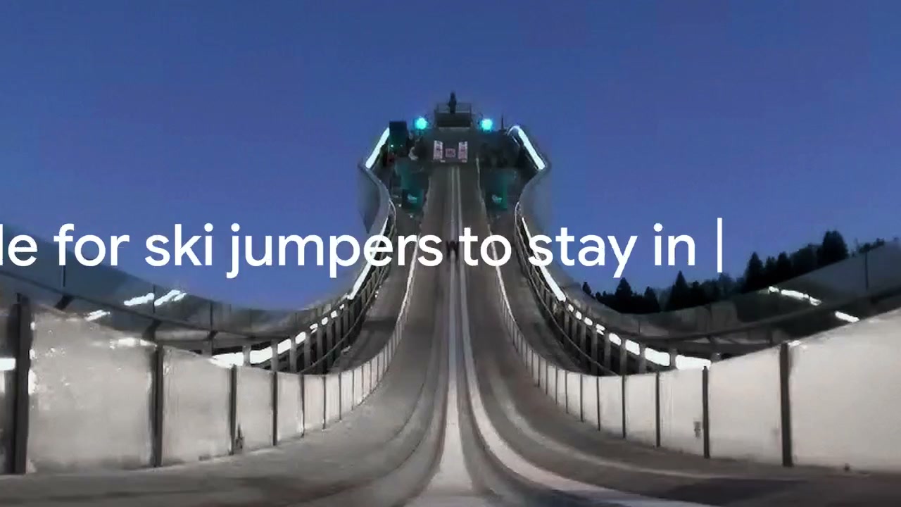 Preview frame from Google’s Go Big Winter Olympics film