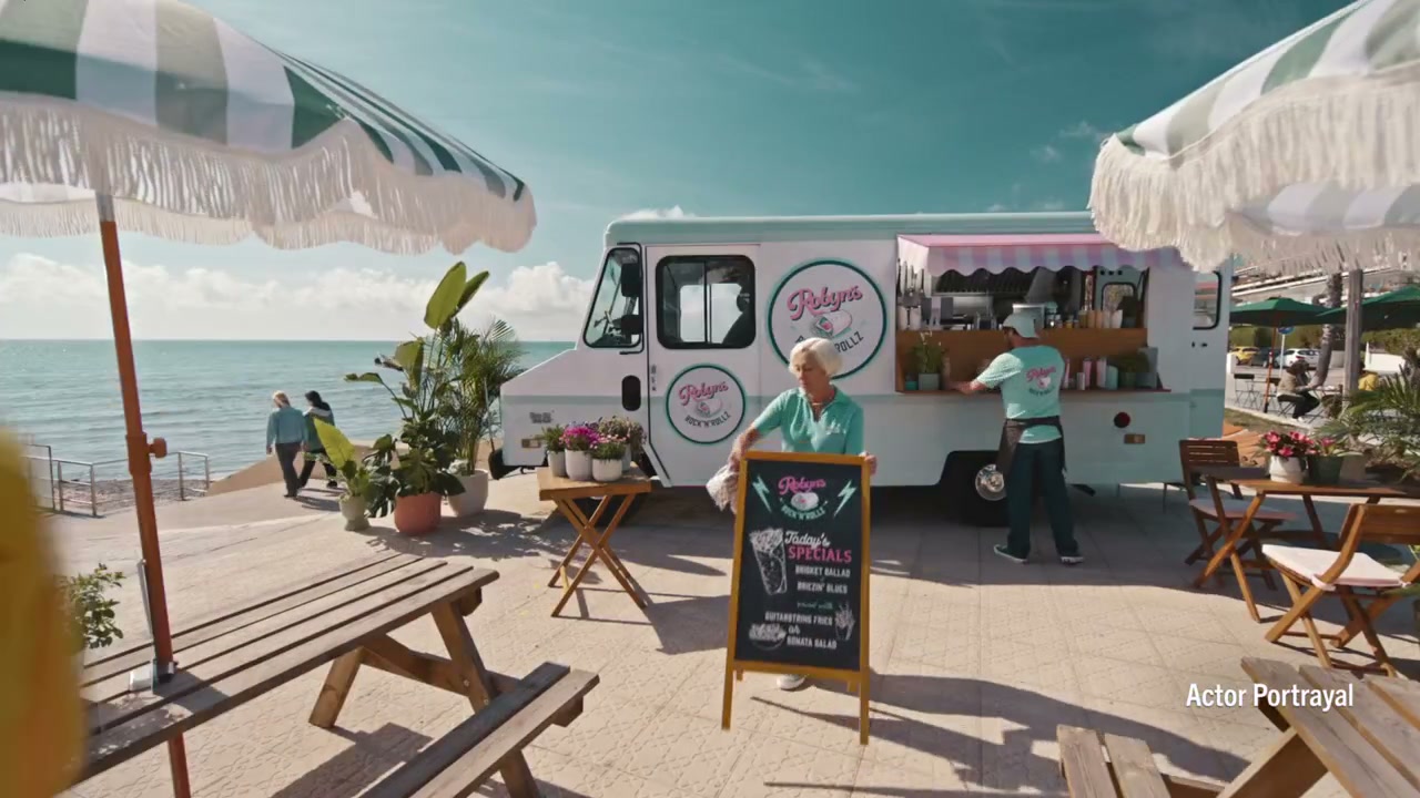 Preview frame from the Merck brand film