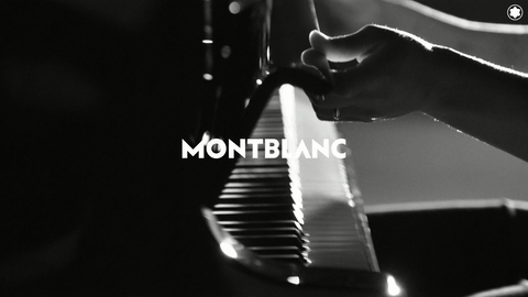 Animated preview of the Montblanc Legend Blue film